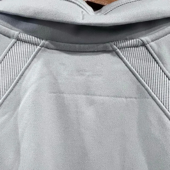 Under Armour Size Medium Dockside Fish Full Zip‎ Jacket Active Comfy Halo Gray - Picture 10 of 13